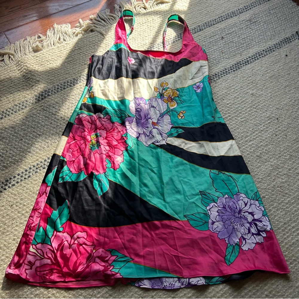 Natori Floral Nightgown